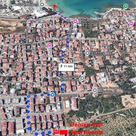 Deluxe Neli Apartments Zadar Ngoại thất bức ảnh