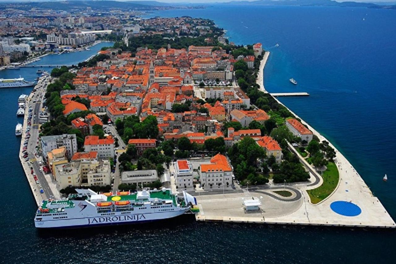 Deluxe Neli Apartments Zadar Ngoại thất bức ảnh