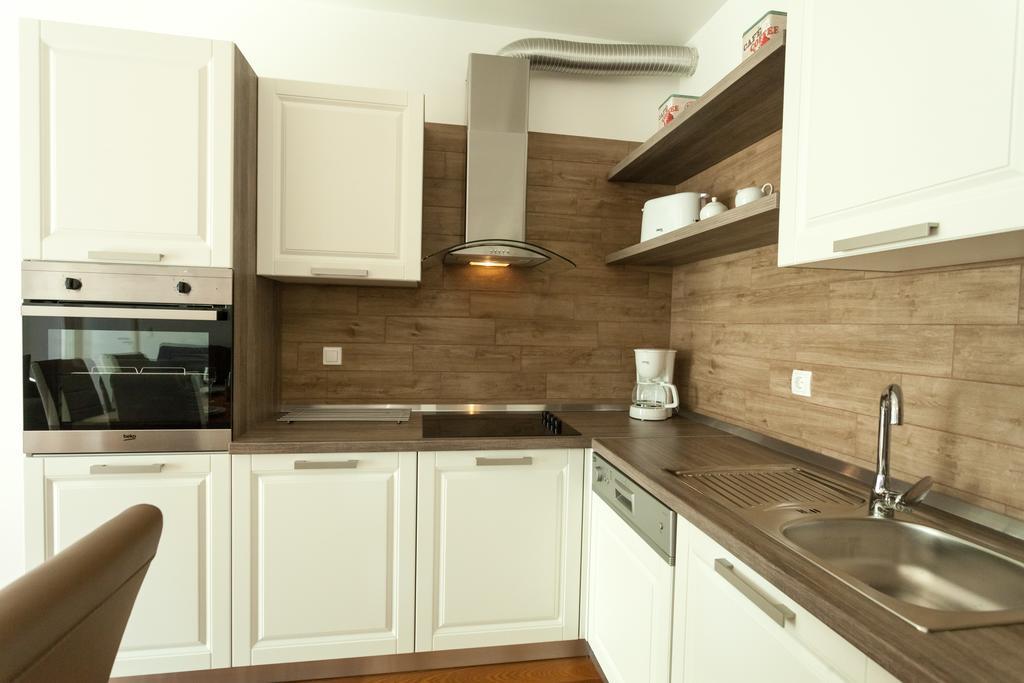 Deluxe Neli Apartments Zadar Ngoại thất bức ảnh